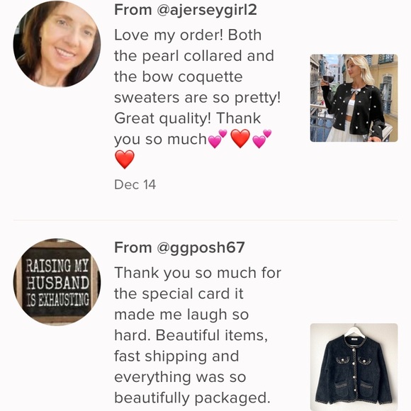 🤍 NOV 1ST SHOW 🤍 Unlisted Items - Picture 5 of 15